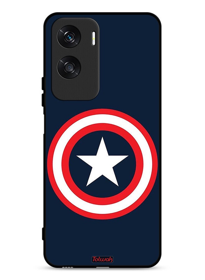 Tolwak Honor X50i 5G Protective Case Cover Captain America - Image 1