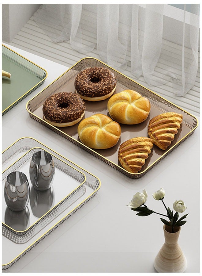 صحون Acrylic ثلاث حبّة في الطقم بمختلف القياسات - Image 4