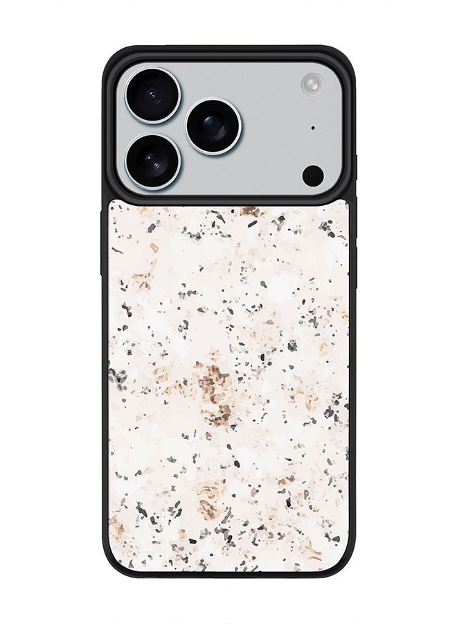 Stylizedd iPhone 17 Pro Case, [Compatible with MagSafe] Slim Magnetic cover Phone Case iPhone 17 Pro -Marble Print Stone - Image 1