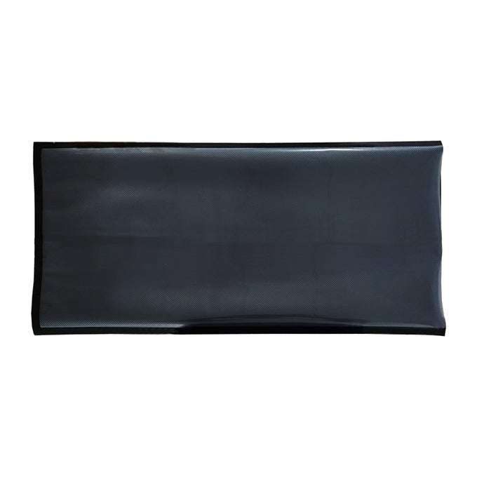 11 X 24 VACUUM SEAL BAGS BLACK AND CLEAR PRECUT VACUUM SEALER BAGS FOR FOOD STORAGE HEAVY DUTY COMMERCIAL GRADE 5 MIL VACUUM BAGS 50 COUNT
