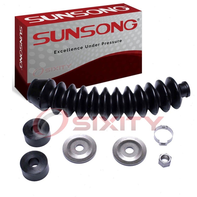Sunsong 8401045 Power Steering Power Cylinder Boot Kit