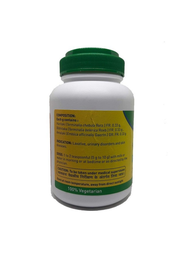 Zandu AyuHeal Zandu Triphala Churna -180 Grams(Pack of 2) - Image 2
