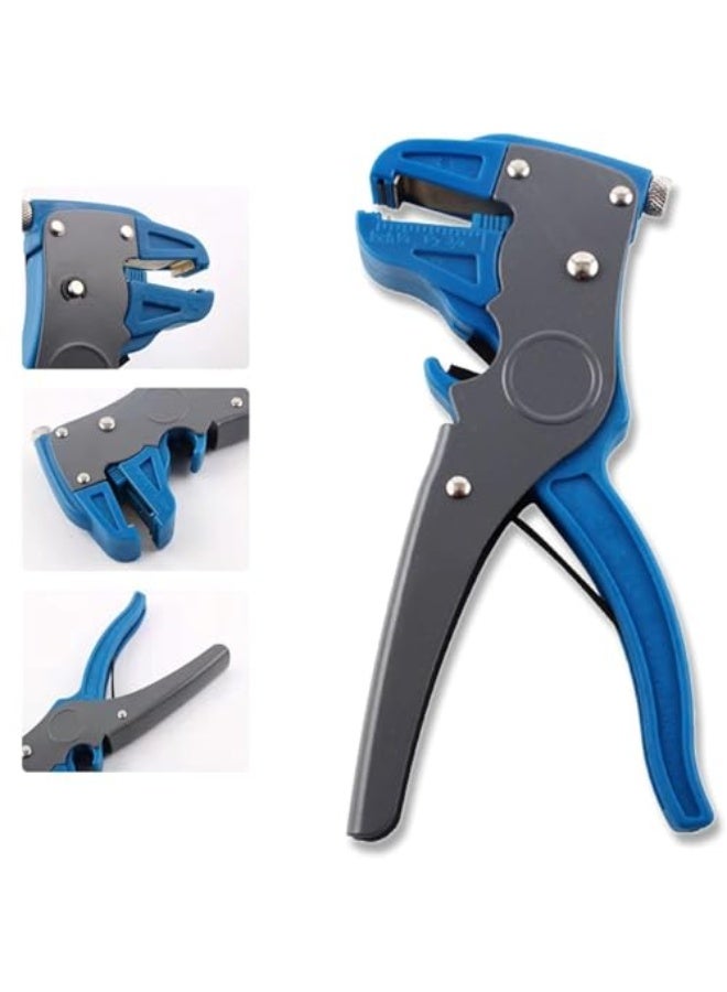 Wire Stripper, 2 in 1 Wire Stripper and Cutter, Quick Strip Wire Stripper, Wire Stripper Tool for Electronic and Automotive Repair, Multifunctional Wire Stripper,Automatic Wire Stripper - Image 1
