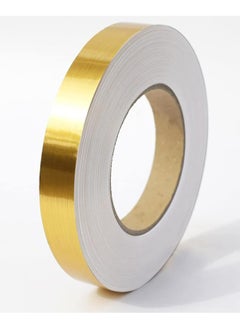 Gold Mylar Tape with Mirror Finish, Self-Adhesive for DIY and Decorative Arts (55yds x 0.4in) - pzsku/ZE77FB0F07952C9B9D3F2Z/45/_/1735030078/d0f143d3-02d5-452c-bc12-f4b024f01fe1