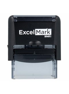 ExcelMark Selfinking Bank Deposit Rubber Stamp For Mobile Deposit Only Red  - Image 4