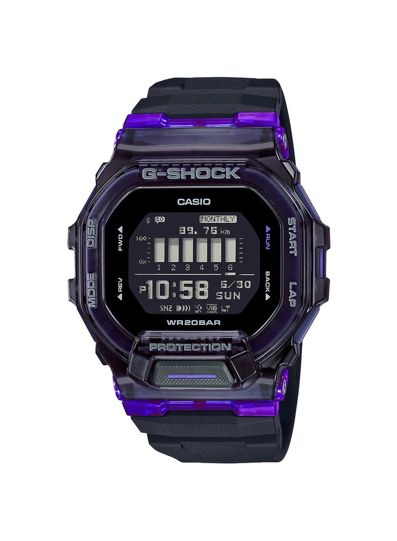 Casio G-Shock Men's Digital Watch GBD-200SM-1A6DR - Image 1