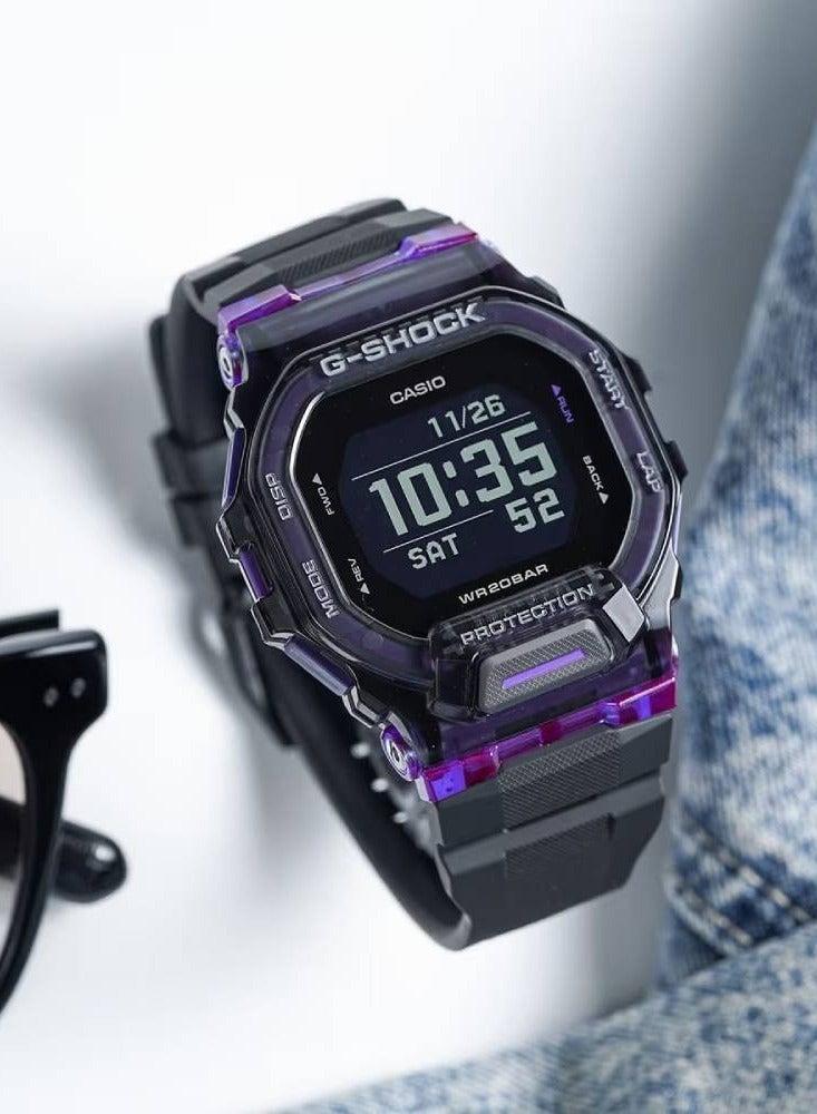 Casio G-Shock Men's Digital Watch GBD-200SM-1A6DR - Image 2