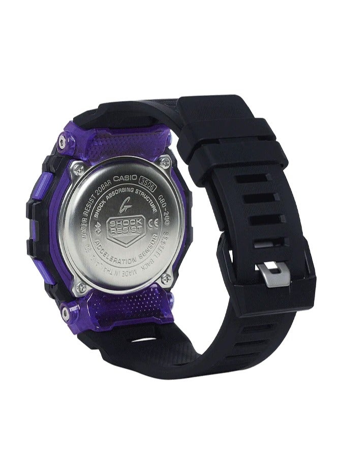 Casio G-Shock Men's Digital Watch GBD-200SM-1A6DR - Image 3