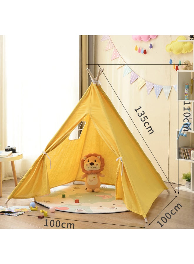 Flying Goose Indian Children's Tent Indoor Princess Girls Game House Boys Household Children Children's Toy Tent - Image 1