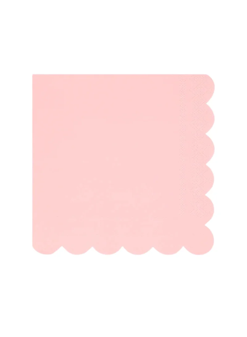 Meri Meri Cotton Candy Pink Large Napkins