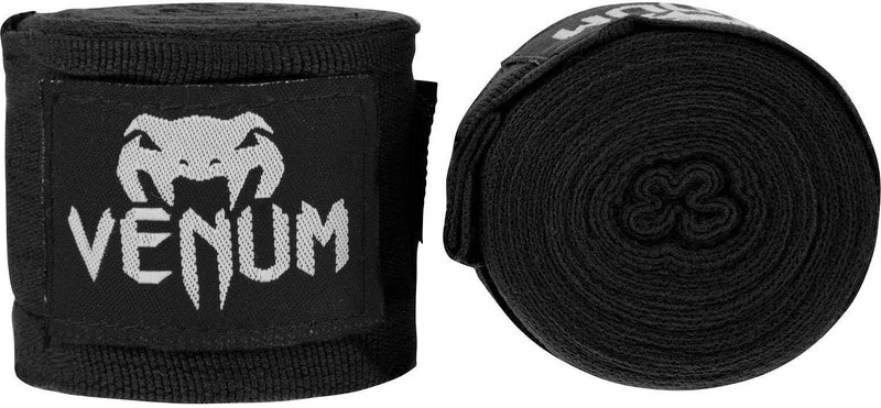 Venum Boxing Hand Wraps - Elastic Cotton for Comfort and Strength - Image 2