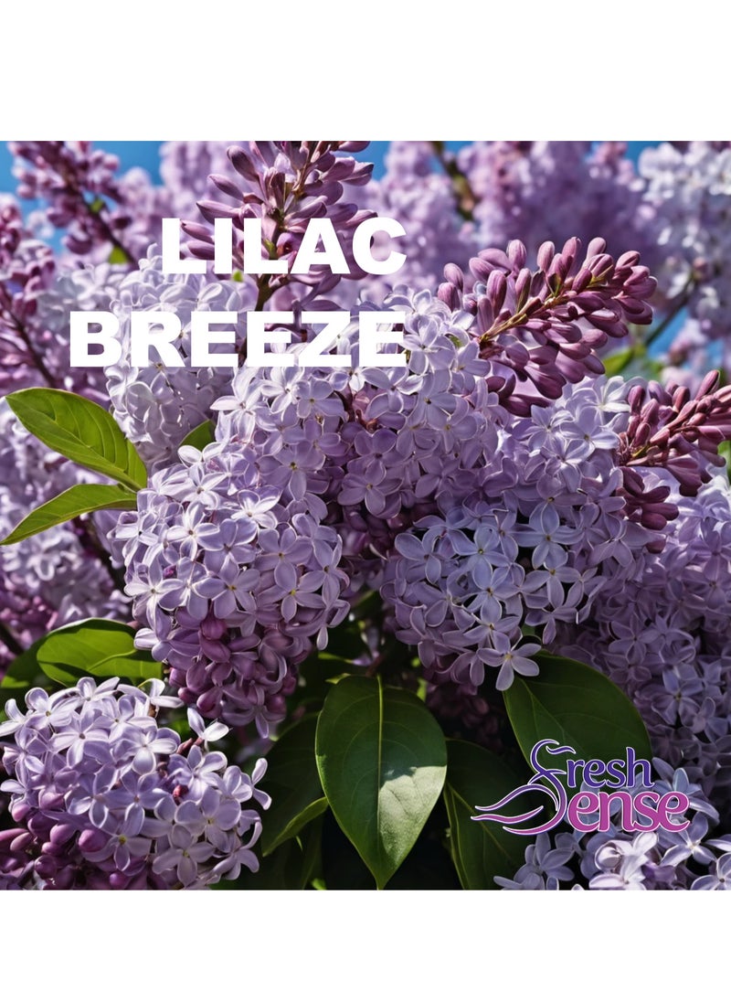 Fresh Sense - LILAC Refill - PACK of 3 x 260ml - Automatic Spray Auto Spray Air Freshener for Home Bathroom Toilet Office Neutralizes Bad Odors FRESH SENSE - Image 1