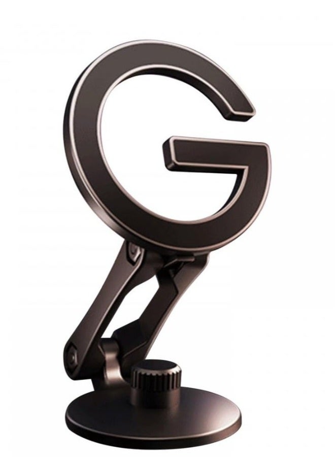 Magnetic Phone Holder, Super Strong Magnet Adhesive Phone Navigation Holder for Car, 360° Rotation Magnetic Cell Phone Holder, Suitable for All Phone - Image 1