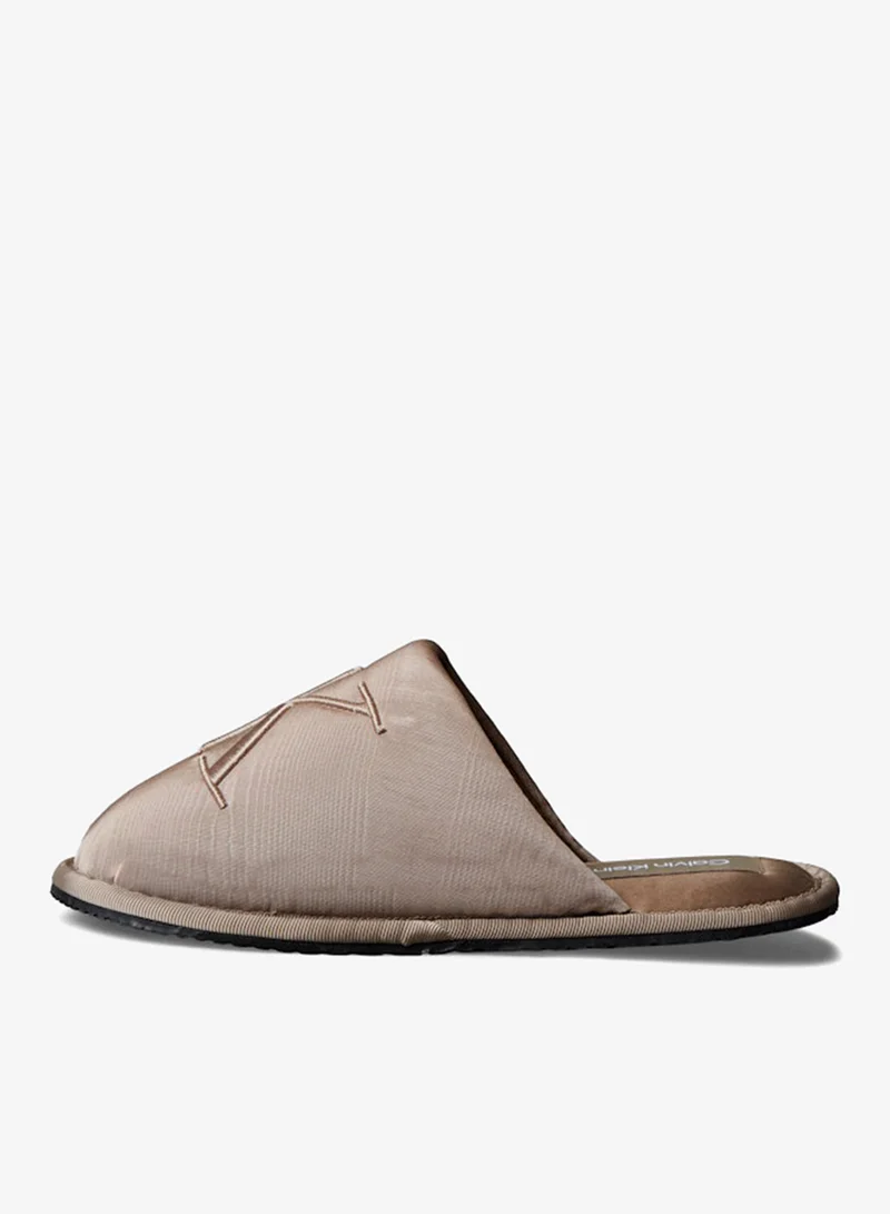 Calvin Klein Jeans Satin Moire bedroom slippers
