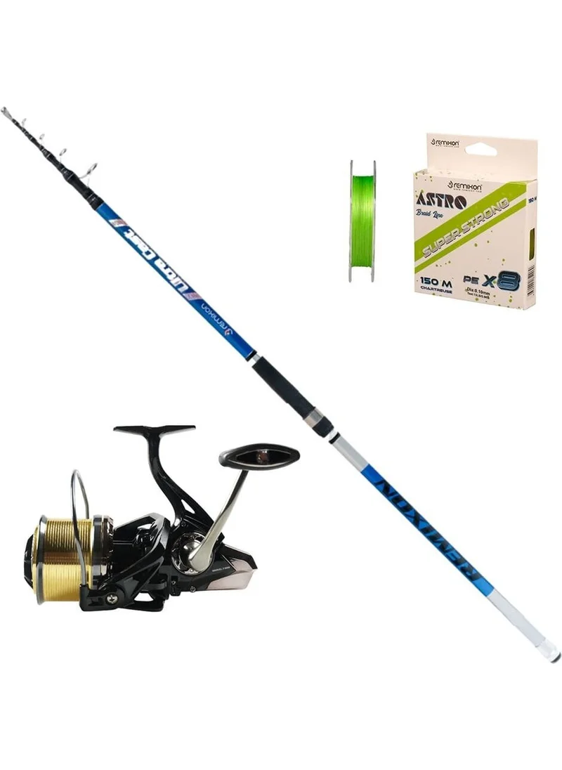 Ryuji Marvel 8000 - Remixon Ultracast 420CM Surf Fishing Rod Set