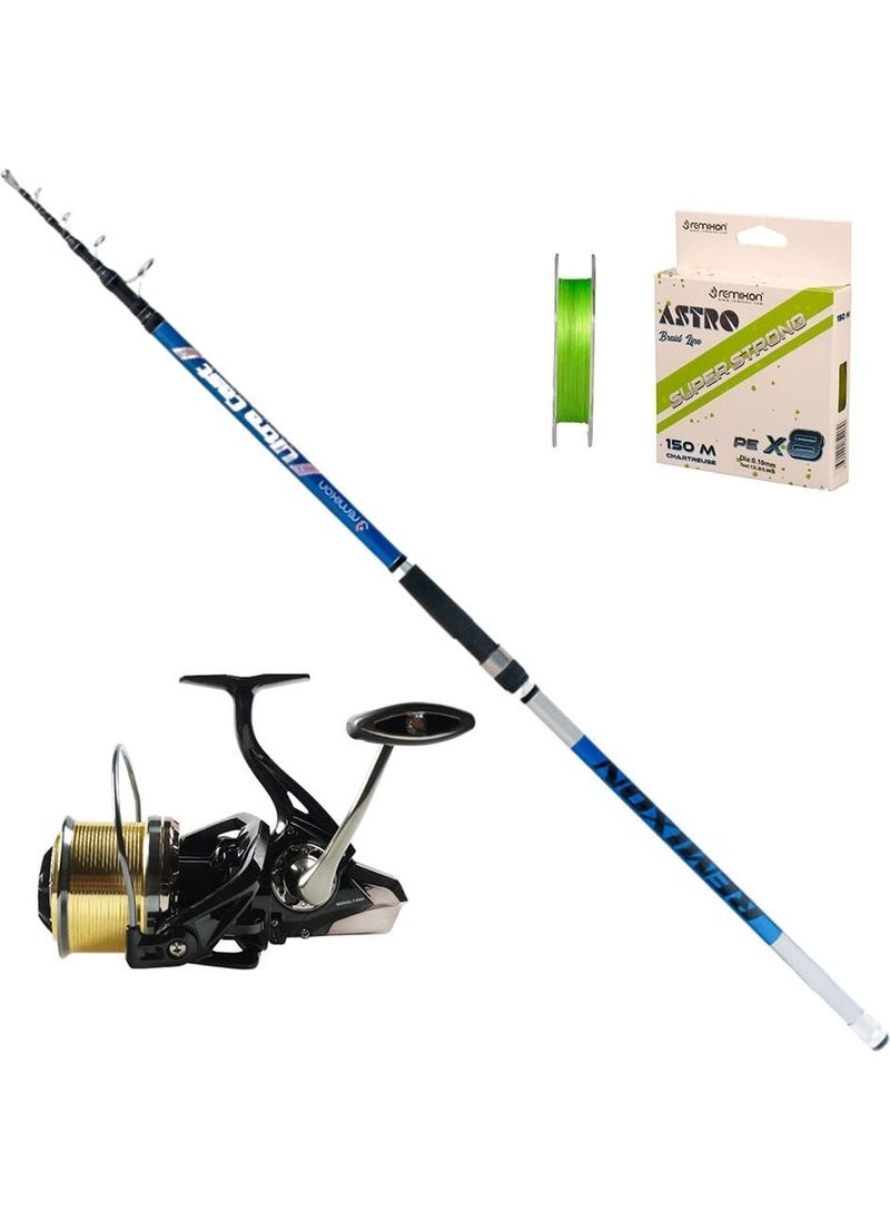 Ryuji - Marvel 8000 - Remixon Ultracast 420CM Surf Fishing Rod Set - Image 1