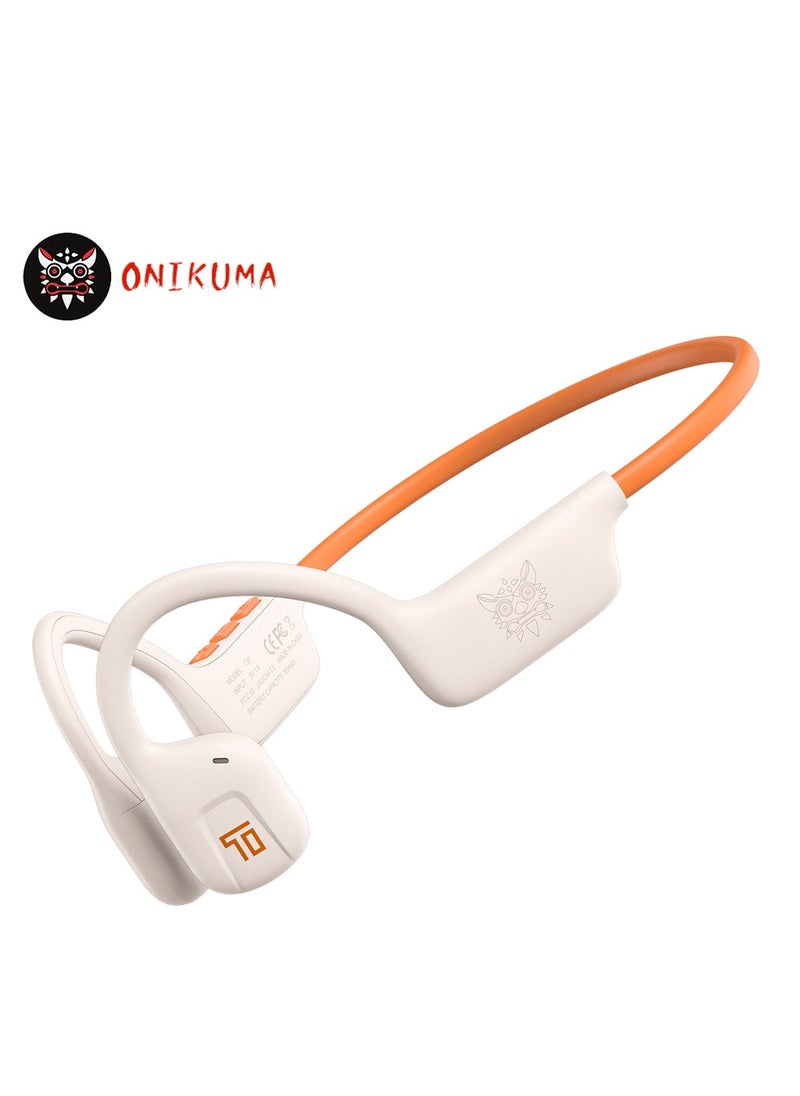 onikuma - ONIKUMA T37 Headset Bluetooth5.3 Air conduction Wireless Sports Headphone Gaming Headset Gamer High Quality Sound Double Stereo - Image 1