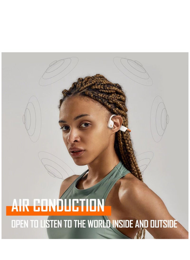 onikuma - ONIKUMA T37 Headset Bluetooth5.3 Air conduction Wireless Sports Headphone Gaming Headset Gamer High Quality Sound Double Stereo - Image 1