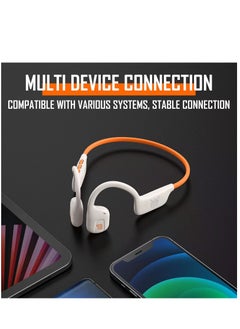 onikuma ONIKUMA T37 Headset Bluetooth5.3 Air conduction Wireless Sports Headphone Gaming Headset Gamer High Quality Sound Double Stereo  - Image 4