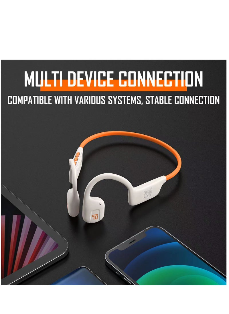 onikuma - ONIKUMA T37 Headset Bluetooth5.3 Air conduction Wireless Sports Headphone Gaming Headset Gamer High Quality Sound Double Stereo - Image 1
