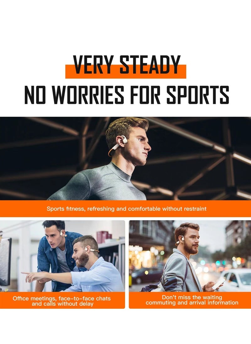 onikuma - ONIKUMA T37 Headset Bluetooth5.3 Air conduction Wireless Sports Headphone Gaming Headset Gamer High Quality Sound Double Stereo - Image 1