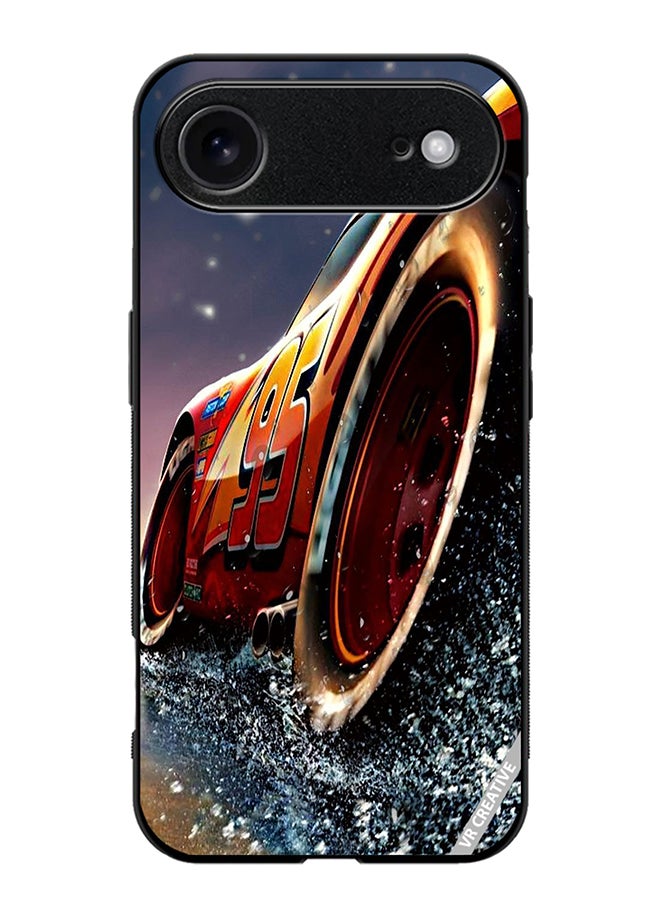 VR CREATIVE Protective Case Cover For Apple iPhone 17 Air Car Design Multicolour