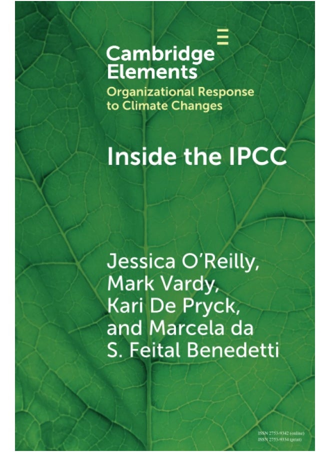 Inside the Ipcc: How Assessment Practices Shape Climate Knowledge  - Image 1