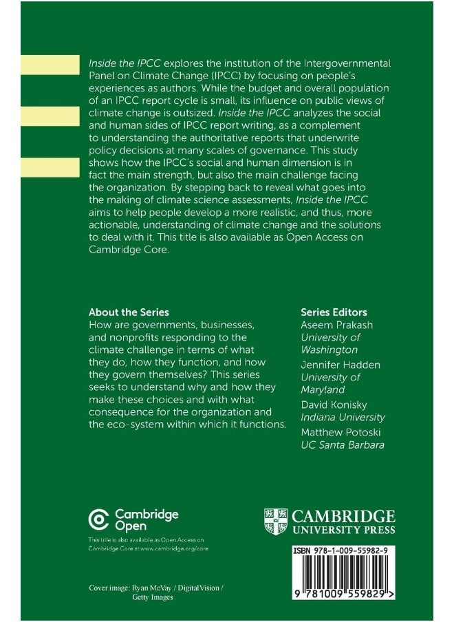Inside the Ipcc: How Assessment Practices Shape Climate Knowledge  - Image 2