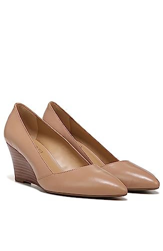 Franco Sarto Women's Frankie Pump, Cool Taupe Leather, 8.5 M - Image 5