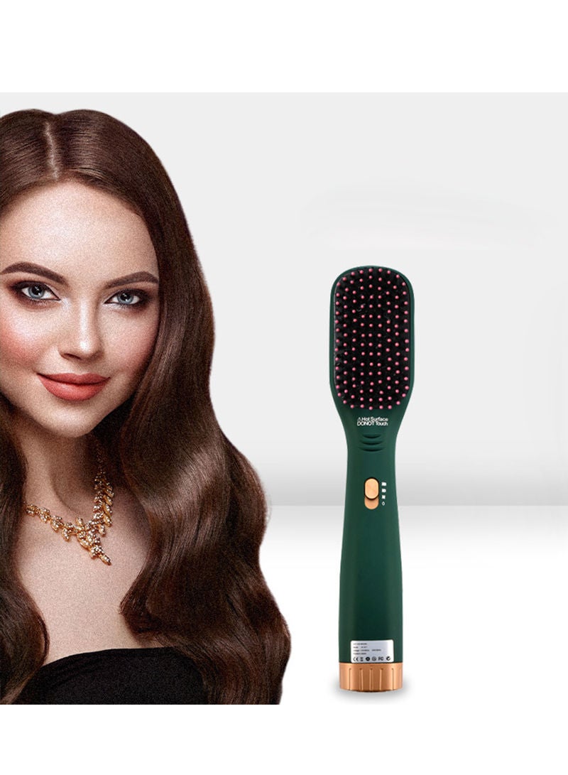 Sharpdo Hair Dryer Brush Blow Comb for with Attachment Beauty Handheld 2 In 1 Hair Dryer Comb Multifunctional Professional Electric Household Hair Dryer Comb for Women Men - Image 3