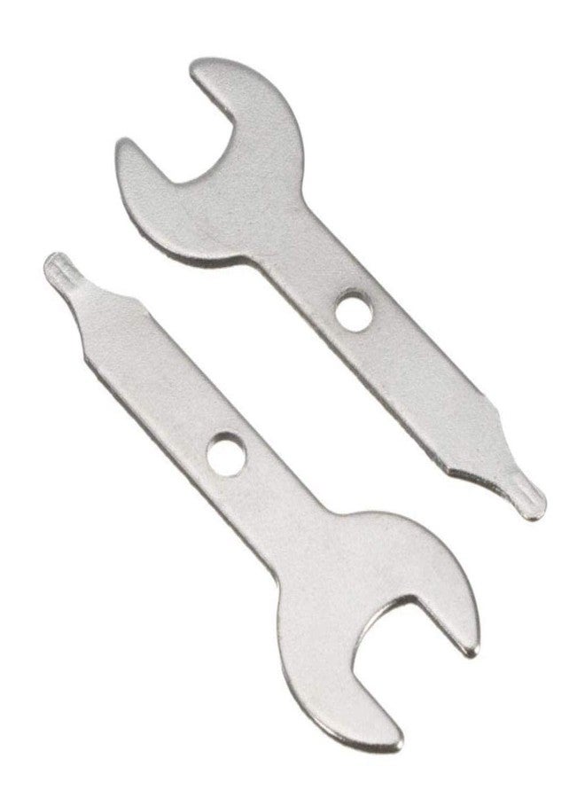 MauSong 2pcs Stainless Steel Collet Wrench Key 3/8 Inch Wrench Rotary Tool Nut Spanner for Engraving Equipment - Image 3