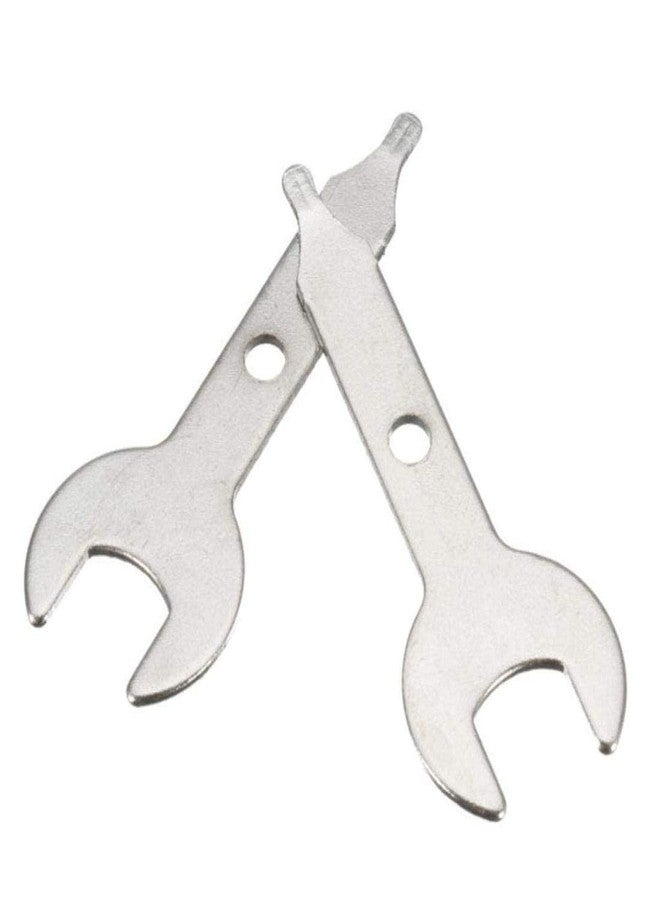MauSong 2pcs Stainless Steel Collet Wrench Key 3/8 Inch Wrench Rotary Tool Nut Spanner for Engraving Equipment - Image 4