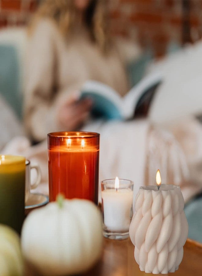 metulip 3D Silicone Candle Molds Abstract Art Geometric Candle Mold for Candle Making Soaps Making, Wax, Resin Casting DIY Mould - Image 5