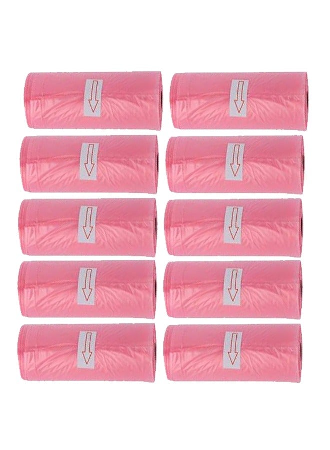 Sharpdo Disposable Diaper Sacks Bags, Diaper Trash Bags, Diaper Disposal Bags for Travel (10 Rolls - 150 Bags) - Image 1