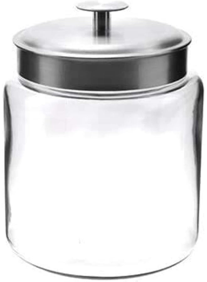 Anchor Hocking Mini Montana Jar with Stainless Steel Lid - Image 2