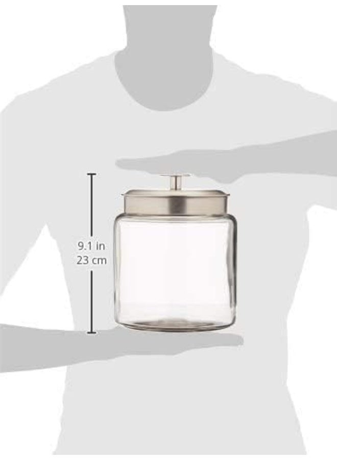 Anchor Hocking Mini Montana Jar with Stainless Steel Lid - Image 3