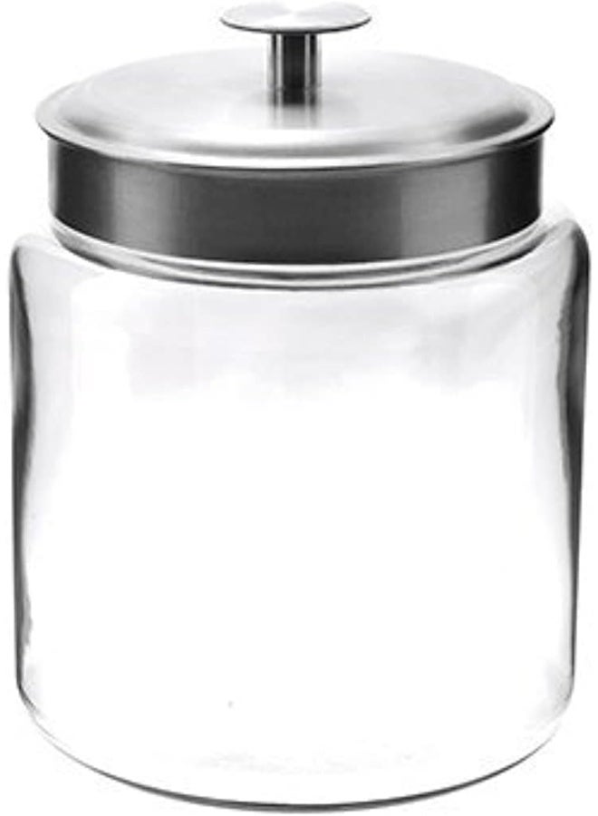 Anchor Hocking Mini Montana Jar with Stainless Steel Lid - Image 1