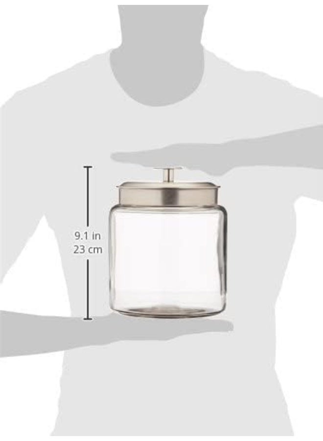 Anchor Hocking Mini Montana Jar with Stainless Steel Lid - Image 4