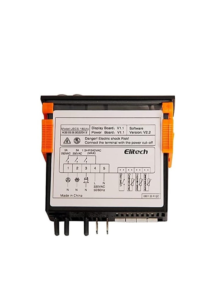 Elitech Elitech ECS-180A Temperature Controller Origin Digital 110V Centigrade Thermostat  - Image 2