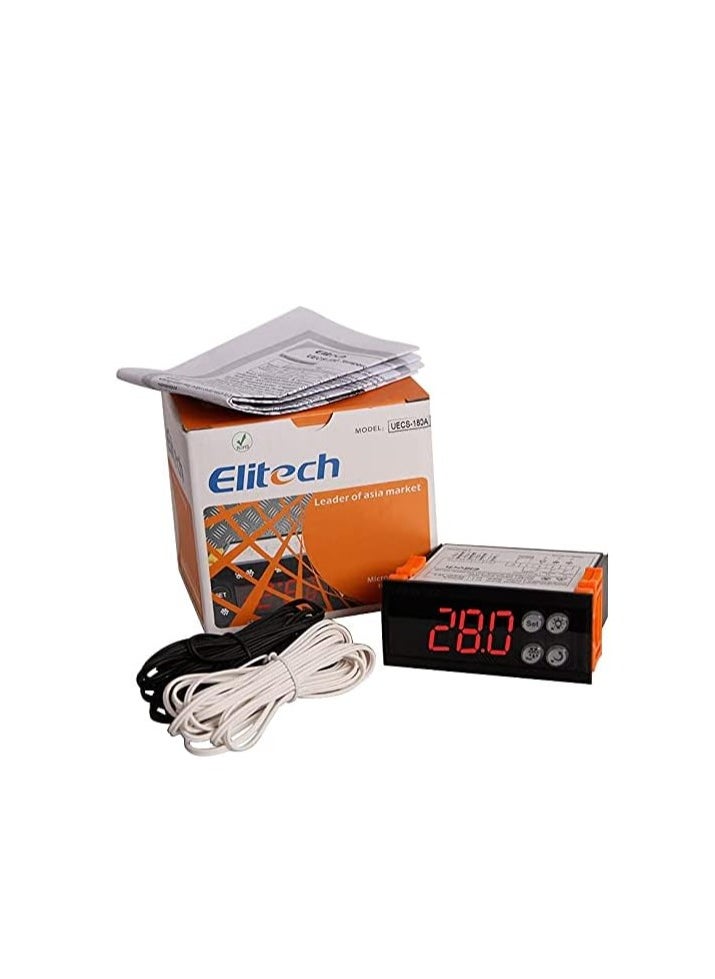 Elitech Elitech ECS-180A Temperature Controller Origin Digital 110V Centigrade Thermostat  - Image 3