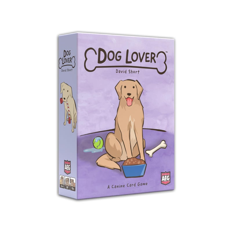 AEG Dog Lover  Family Card Drafting Set Collection Game  Rescue Beloved Dogs  Train New Tricks  24 Players  Ages 10  30 Minute Playtime - Image 2