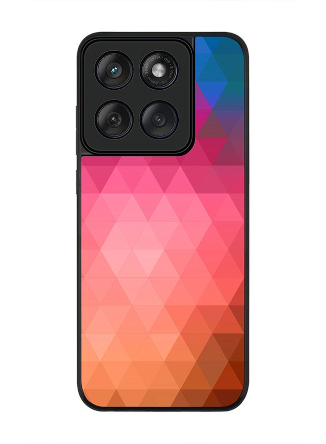 Stylizedd For Motorola MOTO Edge 60 Fusion/ Edge 60 Case,Slim fit Camera Protection, Shockproof Thin Phone cover  - Anna's Prism - Image 1