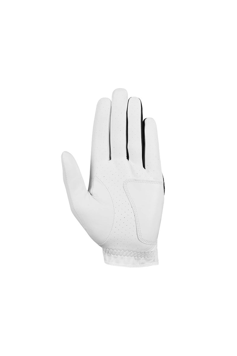 Callaway قفاز كالاواي جولف ويذر سبان (يُرتدى على اليد اليسرى، أبيض، متوسط، للرجال) - Image 3
