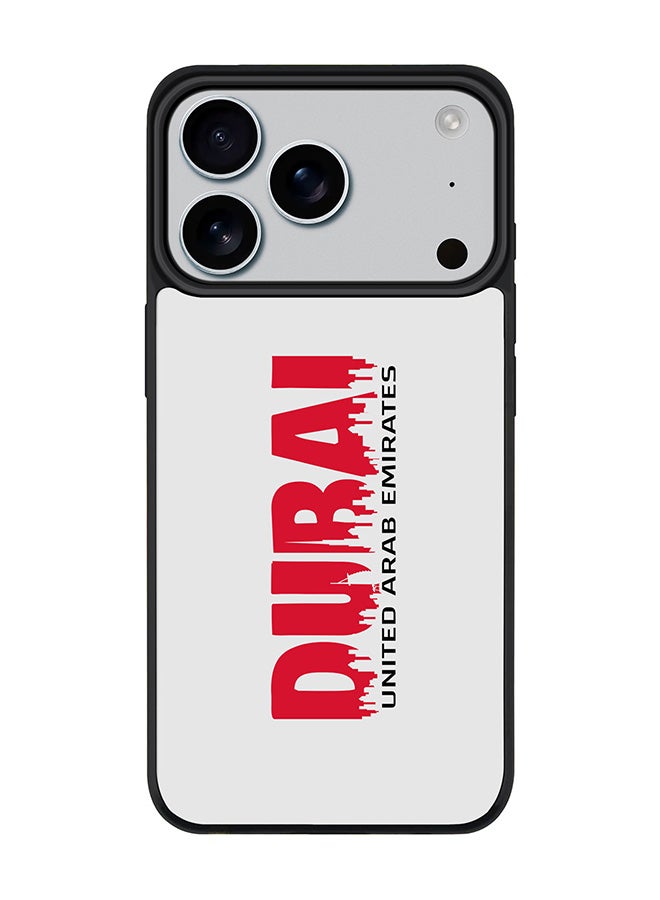 Stylizedd iPhone 17 Pro Case, [Compatible with MagSafe] Slim Magnetic cover Phone Case iPhone 17 Pro -Dubai Horizon - Image 1