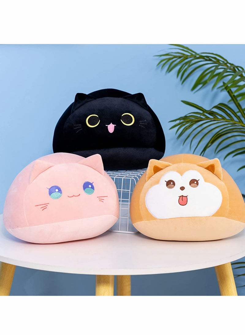 SYOSI Pillow Cute Shiba Plush Pillow, Fat Shiba Plush Pillow, Plush Animal Toy Adorable Hugging Sleeping Pillow for Toddler Kids Friends 11.8 Inches - Image 4