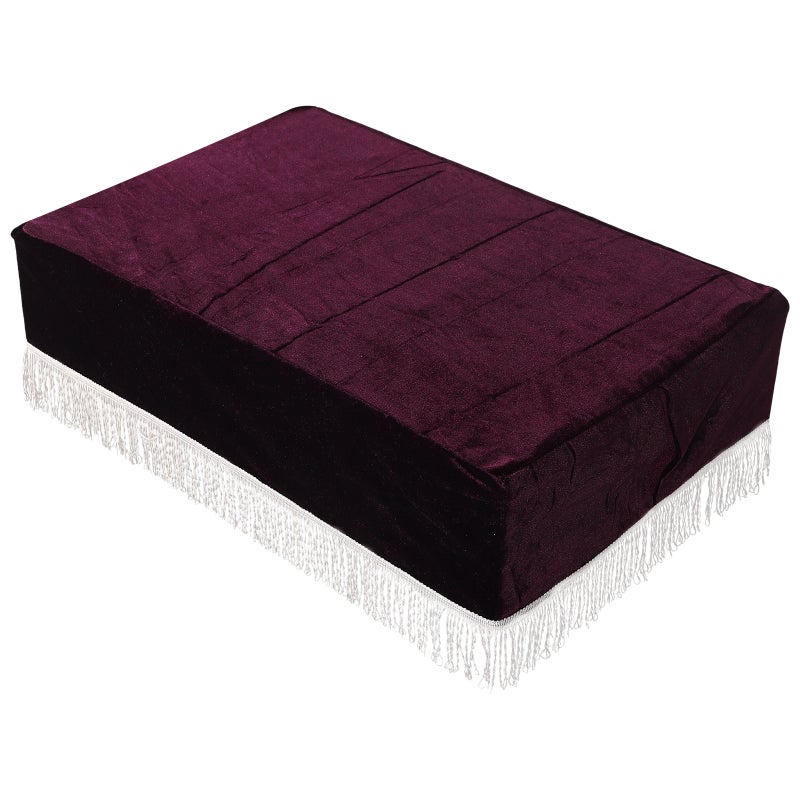 Decorative Bench Slipcover with Functional Design, Ideal for Homes and Performance Venues - Image 1