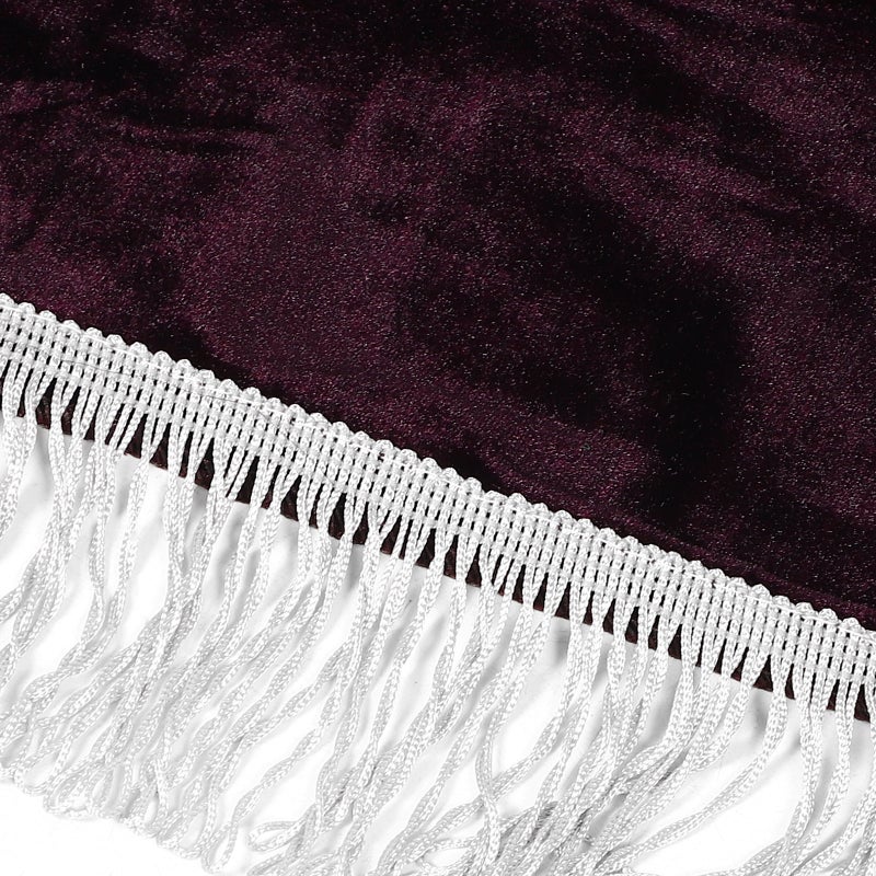 Decorative Bench Slipcover with Functional Design, Ideal for Homes and Performance Venues - Image 3