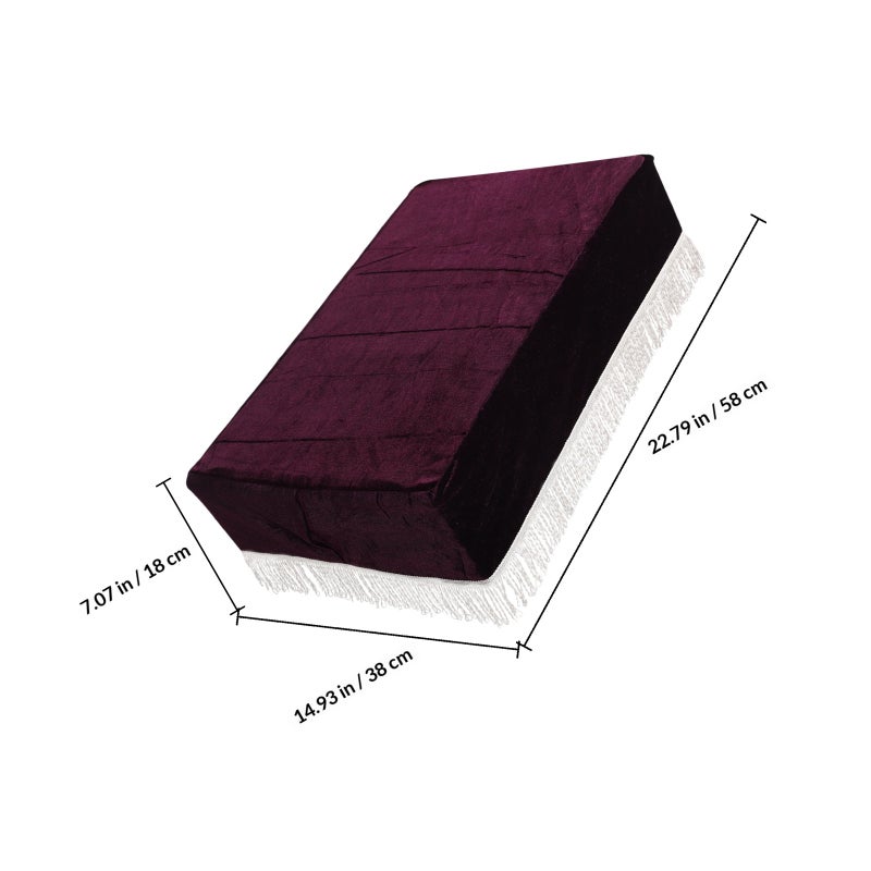 Decorative Bench Slipcover with Functional Design, Ideal for Homes and Performance Venues - Image 2