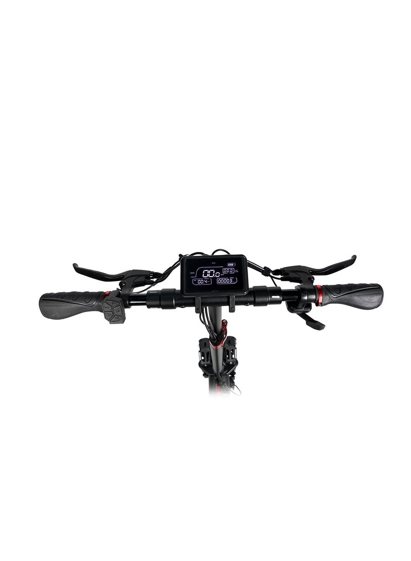 Crony T4 Big LCD Display Foldable Electric Scooter  | Speed up to 65KM/H | Range up to 35 KM | Dual Suspension | 2000W Motor |  - Image 4