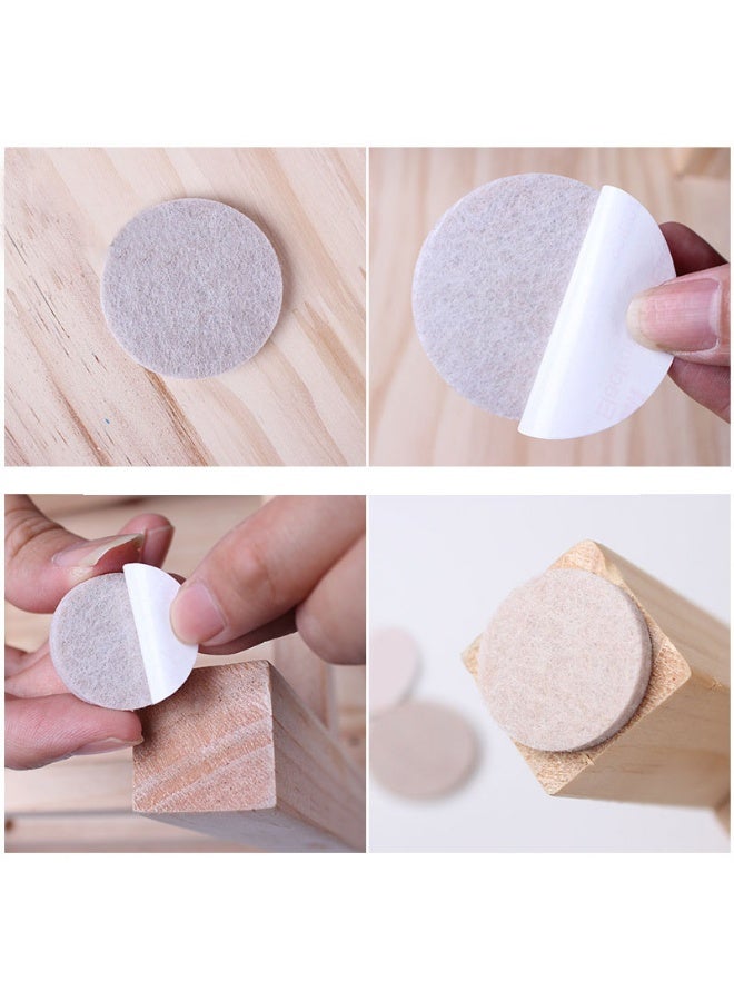 Self Adhesive Chair Felt Pad Floor Protector for Furniture Feet,  Anti Scratch - Image 3